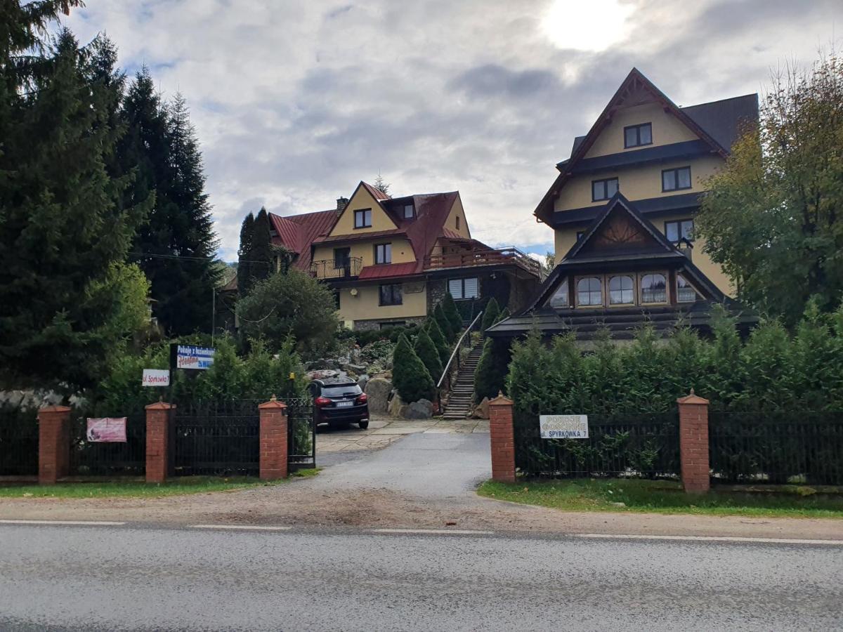 Willa Józefina Zakopane Exterior foto